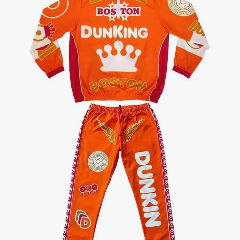NEW Dunking tracksuit set